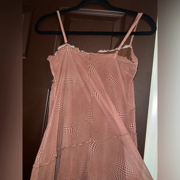 Urban Outfitters Asymmetrical Fit-and-Flare Sundress - Picture 4 of 5